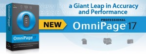OmniPage Professional 17