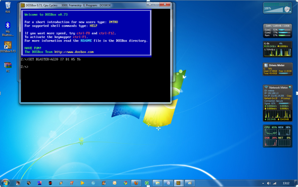 How to install Turbo C++ on Windows 7 64bit