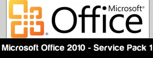 microsoft office 2010 service pack 1