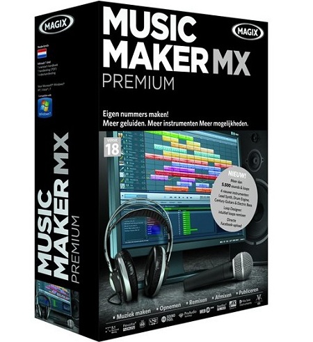 download Magix Music Maker Mx with crack/www.downloadcracksoftwares.blogspot.in