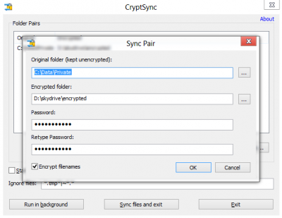cryptsync 400x309 All Your Cloud Storage Files Could Be Easily Encrypted With Cryptsync