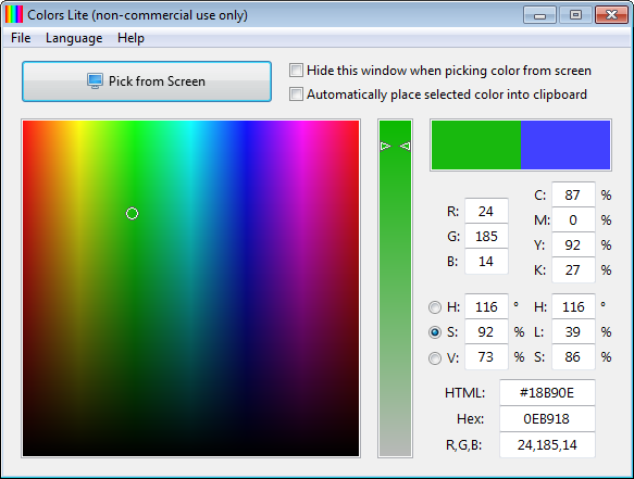 Windows 10 Colors full