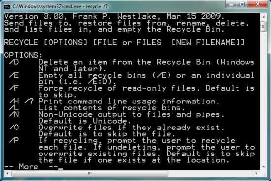 Empty Trash From The Command Line Using The Recycle | Best Software 4