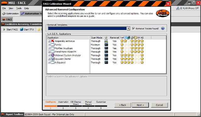 webroot uninstall tool windows 8