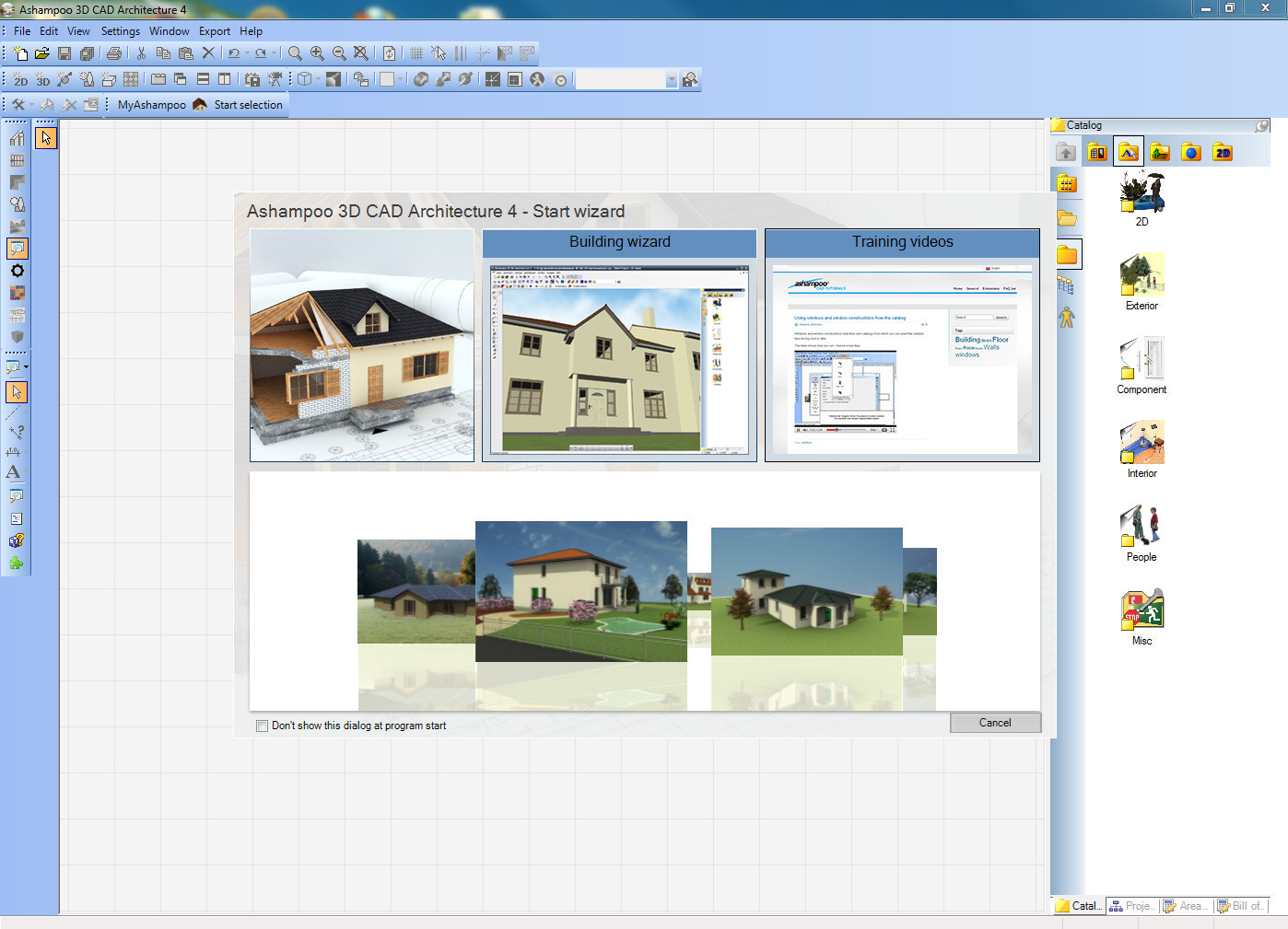 Ashampoo 3d CAD Architecture