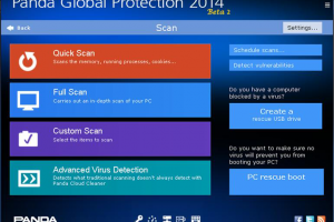 Panda Global Protection 2014 Beta