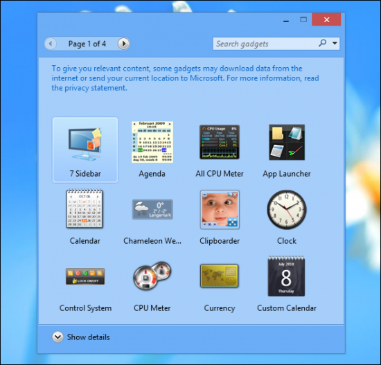 8GadgetPack 37.0 download the new version for mac