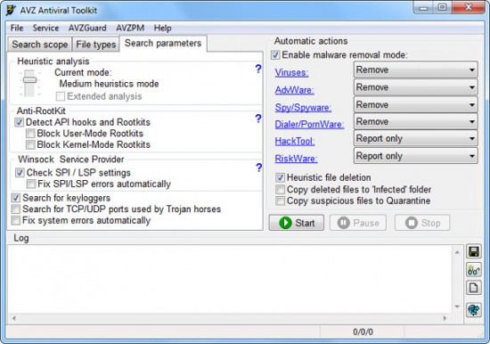instal the new version for windows AVZ Antiviral Toolkit 5.77