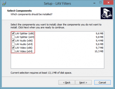 LAV Filters 0.78 for ipod download
