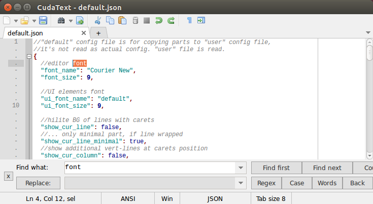 cur file editor