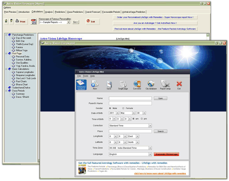 Astro-Vision LifeSign Mini Windows 11 download